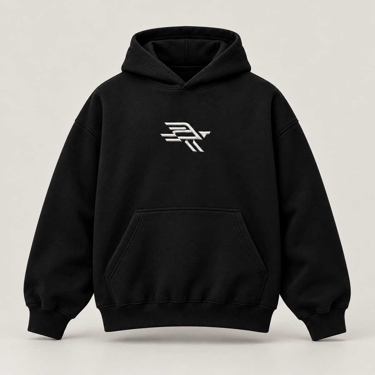 Hööken Hoodie — Svart